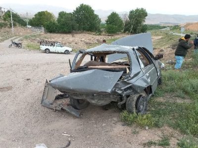 ۲ نفر از دانشجویان دختر حادثه تصادف محور شیروان-بجنورد همچنان در ICU