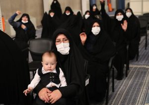 هِقهِق مادران گرگانی، بدرقه شهدای فاطمی