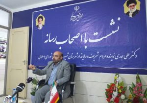 انتقال آب از منطقه گلیل و سرانی از حیاتی ترین پروژه های خراسان شمالی