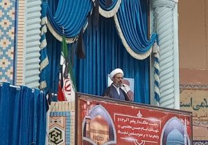 انقلاب اسلامی برگرفته از اندیشه های پیامبران الهی است