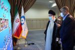 بازدید رهبر انقلاب از نمایشگاه دستاوردهای صنعت هسته‌ای کشور