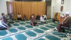 برگزاری مراسم جشن میلاد حضرت علی بن موسی الرضا(ع) و دهه کرامت با حضور کارکنان سازمان