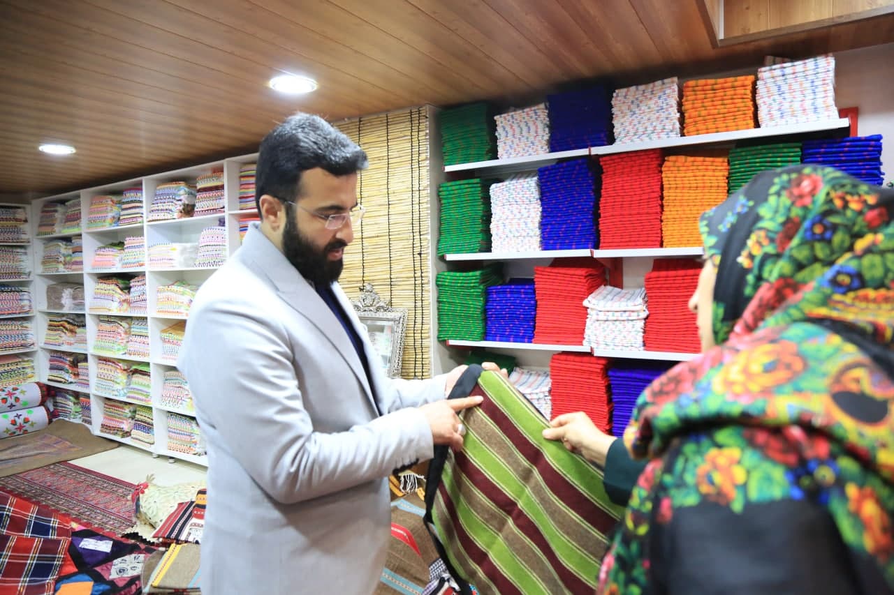 تدارک ۱۲۰ برنامه در استان گلستان برای استقبال از روز جهانی و هفته ملی صنایع‌دستی