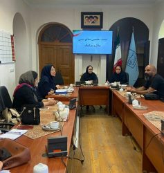 تشکیل دومین میز تخصصی سفال و سرامیک در استان گلستان