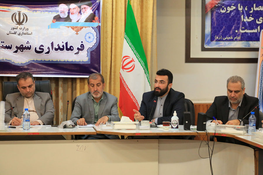 جلسه ساماندهی بازار تاریخی نعلبندان شهرستان گرگان برگزار شد