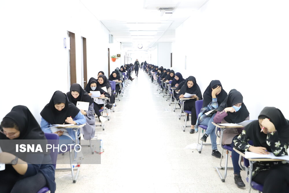 دهمین دوره آزمون استخدامی دستگاههای اجرایی در خراسان شمالی برگزار شد