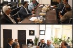 دیدار امیر شاهی نماینده وزارت امور خارجه در استان گلستان با رئیس و برخی از اعضا هیات نمایندگان اتاق بازرگانی گرگان