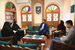 دیدار مدیرکل دفتر امور زنان و خانواده استانداری گلستان با مدیرکل میراث‌فرهنگی، گردشگری و صنایع‌دستی استان