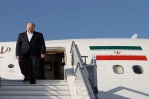 رییس مجلس شورای اسلامی وارد خراسان شمالی شد