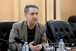 عابدی، رئیس سازمان مدیریت و برنامه ریزی گلستان در کارگروه اقتصادی اشتغال و سرمایه گذاری گلستان
