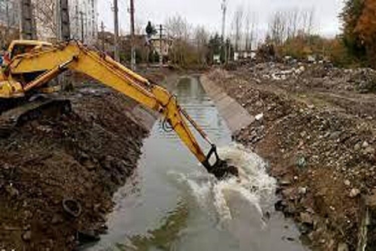 لایروبی رودخانه های خراسان شمالی در پنج نقطه