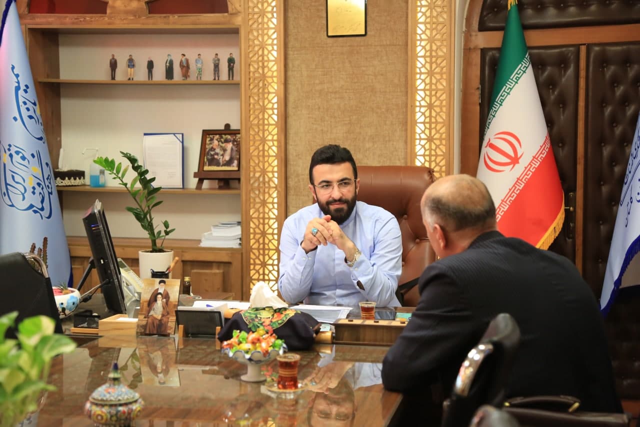 ملاقات عمومی مدیرکل میراث‌فرهنگی، گردشگری و صنایع‌دستی گلستان با اقشار مختلف مردم