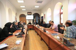 میز تخصصی نساجی سنتی استان گلستان برگزار شد