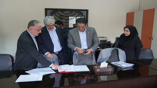 نخستین روز از حضور تیم بازرسی طرح نظارت جامع مهارت به سرپرستی مدیرکل دفتر برنامه، بودجه و نوسازی سازمان آموزش فنی و حرفه ای کشور