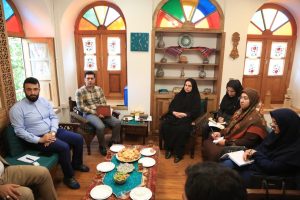 نشست دبیران شهرها و روستاهای ملی صنایع دستی استان گلستان
