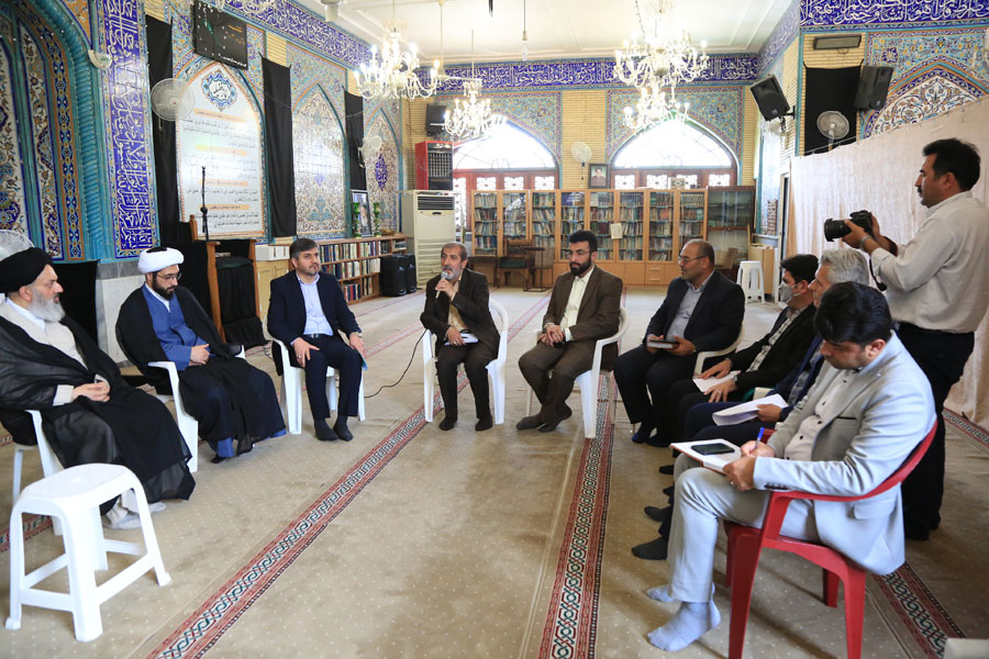 وزیر میراثفرهنگی: تلاش میکنیم اعتباری برای مرمت مسجد جامع گرگان اختصاص یابد/ قول مساعد نماینده گرگان و آققلا در مجلس برای تأمین اعتبار طرح مطالعات مسجد جامع گرگان