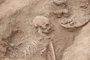  کشف دومین محوطه هزاره سوم مربوط به گورستان عصر برنز در اطراف بجنورد