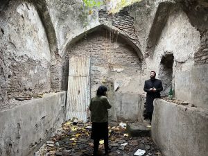 ۱۰بنای تاریخی شهر تاریخی استرآباد(گرگان) در حال مرمت است