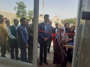 افتتاح نمایشگاه صنایع دستی بمناسبت هفته عفاف و حجاب در شهرستان مراوه تپه