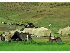 بررسی مشکلات عشایر خراسان شمالی