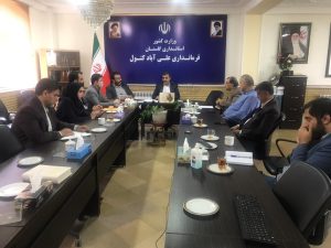 برگزاری سومین جلسه احداث زیرساخت های گردشگری در شهرستان علی آبادکتول