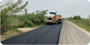 بهسازی ۵ محور ارتباطی گرگان در حال انجام است