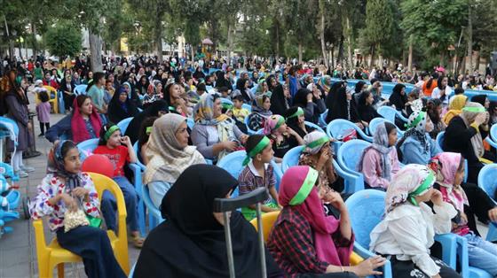 جشن بزرگ کودکان حیدری در شهرستان مینودشت برگزار شد.