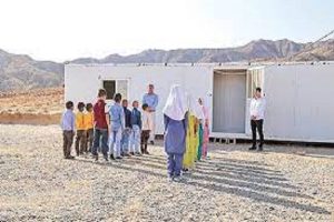 حذف ۳ مدرسه کانکسی در خراسان شمالی تا پایان شهریور