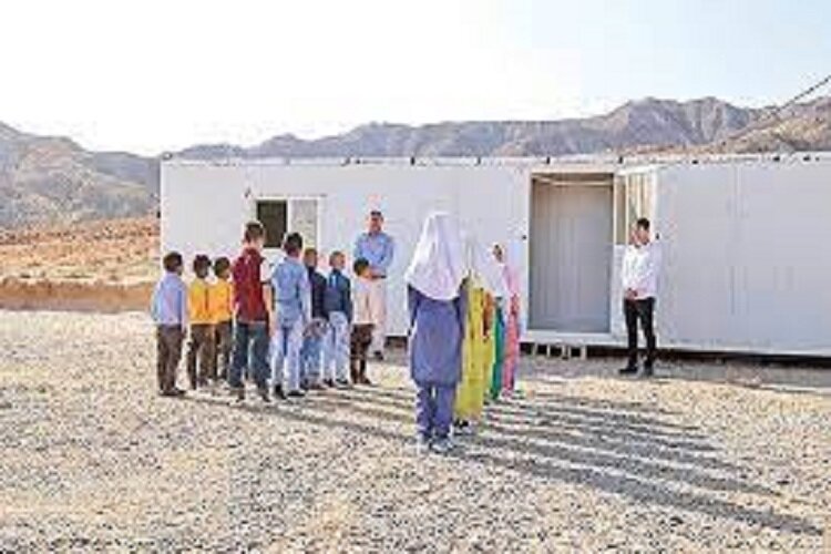 حذف ۳ مدرسه کانکسی در خراسان شمالی تا پایان شهریور
