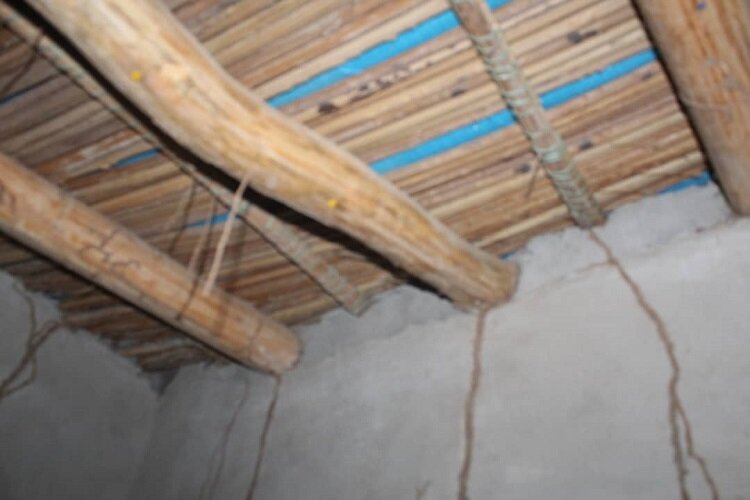 خطر موریانه‌زدگی در کمین برخی از منازل روستایی خراسان شمالی