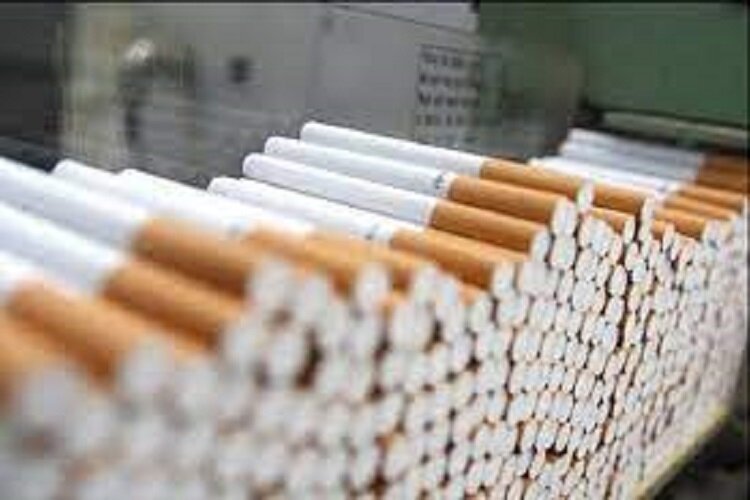 دستگیری قاچاقچی دخانیات در شیروان