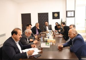 دیدار جعفری معاون قضایی رئیس کل دادگستری و رئیس مرکز توسعه حل اختلاف استان گلستان با رئیس، برخی از اعضا هیات رئیسه و هیات نمایندگان اتاق بازرگانی گرگان