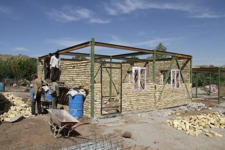 ساخت ۵۵۰۰ واحد مسکونی روستایی در خراسان شمالی