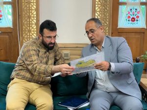 نشست شهردار صادق‌آباد شهرستان گالیکش با مدیرکل میراث‌فرهنگی گلستان/ لزوم تقویت زیرساخت‌های گردشگری شهرستان گالیکش به‌عنوان ورودی استان
