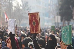 نوای «لبیک یا قرآن» در خراسان شمالی طنین انداز شد