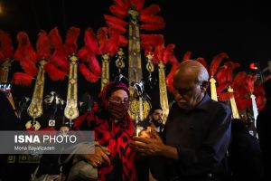 همنوایی مردم خراسان شمالی با بازماندگان قیام عاشورا در شام غریبان