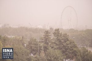ویدیو/ آلودگی هوا، مشهد و بجنورد را تعطیل کرد