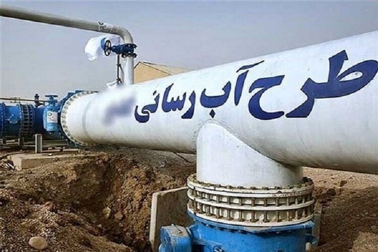 بازدید نماینده مجلس از تاسیسات آبرسانی بندرگز