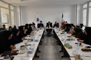 گزارش تصویری نشست خبری با رئیس و برخی از اعضا هیات رئیسه اتاق بازرگانی گرگان