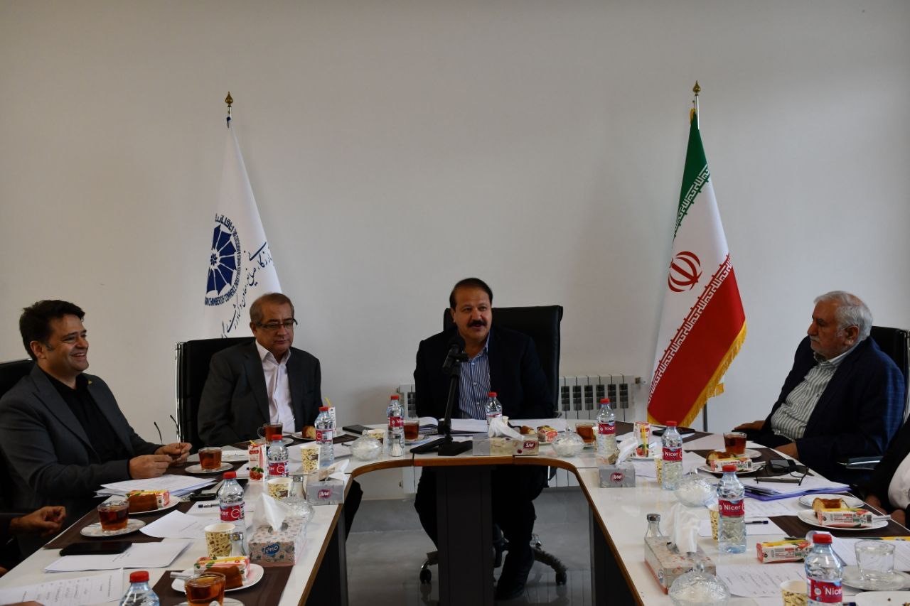 گزارش تصویری چهارمین جلسه هیئت نمایندگان اتاق بازرگانی گرگان