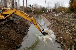 ۱۰  کیلومتر از رودخانه اترک لایروبی و بازگشایی شد