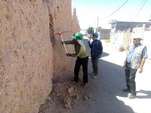 آغاز عملیات مرمت و نجات‌بخشی بنای تاریخی کارخانه پنبه جاجرم