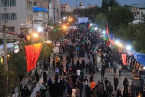 اقدامات شهرداری گرگان در خصوص برپایی مراسم اربعین حسینی