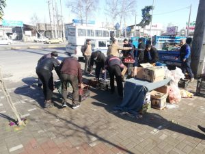 بازارچه های موقت میوه و تره بار شهر گرگان راه اندازی می شود