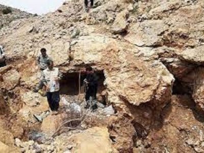 برداشت کنندگان غیرمجاز با طمع سرب و روی دوباره برگشتند!