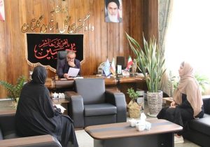بررسی چهره به چهره  مشکلات و درخواست های حقوقی ۱۱۵ نفر  در دادگستری گلستان