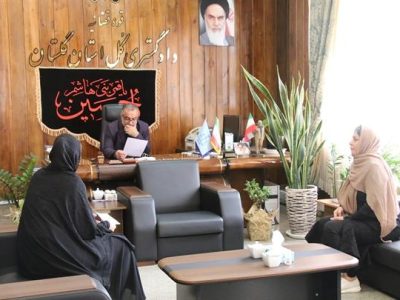 بررسی چهره به چهره  مشکلات و درخواست های حقوقی ۱۱۵ نفر  در دادگستری گلستان