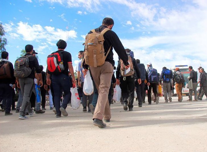 ثبت نام ۲۳۰۰ نفر از زائران اربعین در خراسان شمالی قطعی شد
