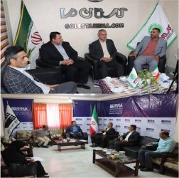 دیدار مدیرکل راهداری و حمل و نقل جاده ای گلستان با رسانه ها