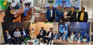 دیدار مدیرکل راهداری و حمل و نقل جاده ای گلستان با خبرگزاری ها و پایگاههای خبری